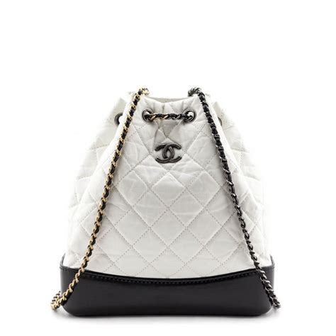 chanel white backpack|chanel handbags sale.